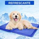 Tapete Colchonete Gel Refrescante Gelado Pet Cachorro Gato