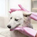 Luva Massageadora Para Banho Pet