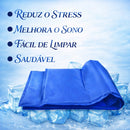 Tapete Colchonete Gel Refrescante Gelado Pet Cachorro Gato