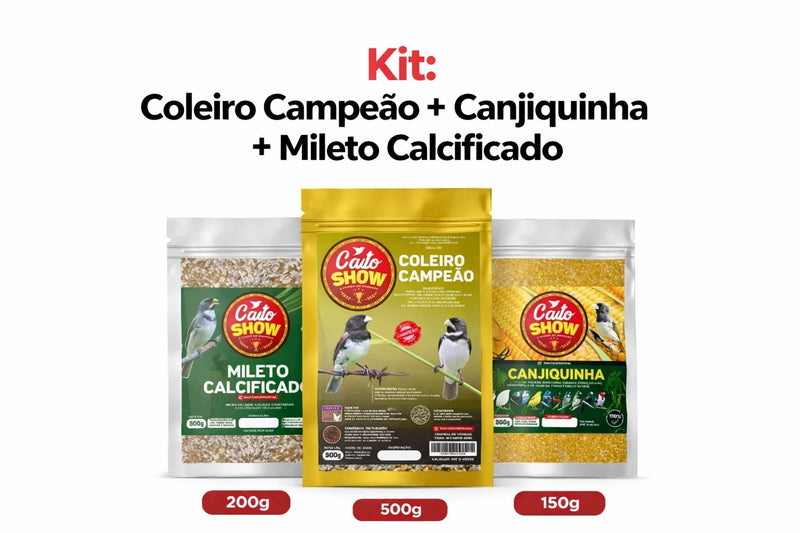 Kit Coleira Campeão