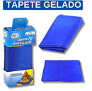 Tapete Colchonete Gel Refrescante Gelado Pet Cachorro Gato