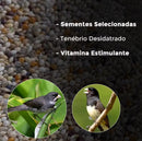 5 Ração Premium Coleiro Viagra Papacapim